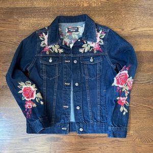 Johnny Was Desi Denim Jacket - NWT - size XS